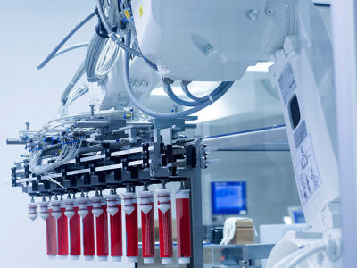 Three types of Deep Pleat Air Filters