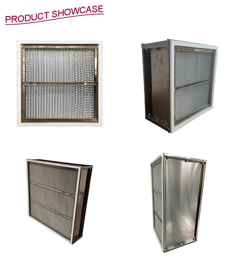 350℃ High Temperature Filtration Air Filter