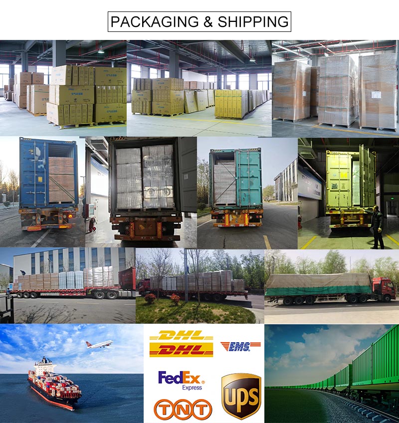 Packaging & Shipping