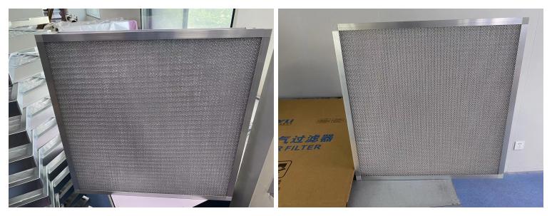 فلتر هواء شبكي من الألومنيوم