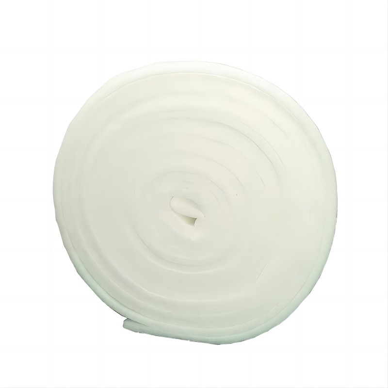 Coton pré-filtré en fibres synthétiques