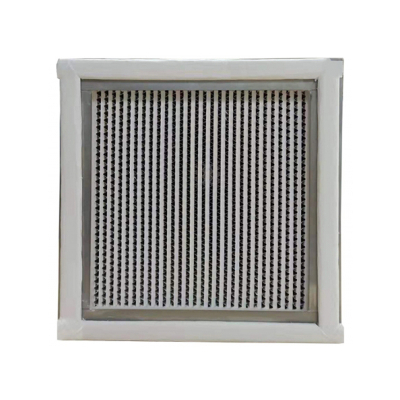 350 ℃ High Temp Resistant Deep Pleat HEPA Air Filter