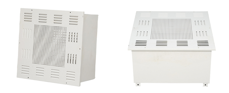 High Efficiency Filter Outlet HEPA Box