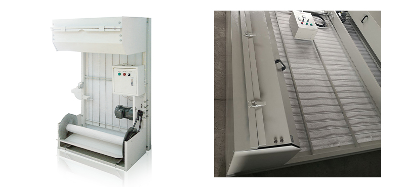 Auto Roll Synthetic Fiber Pre Filter