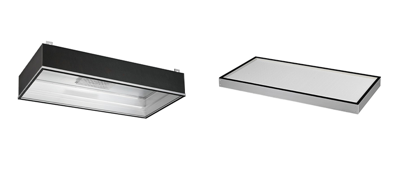 Mô-đun thiết bị đầu cuối ống dẫn HEPA bên phòng có thể thay thế được