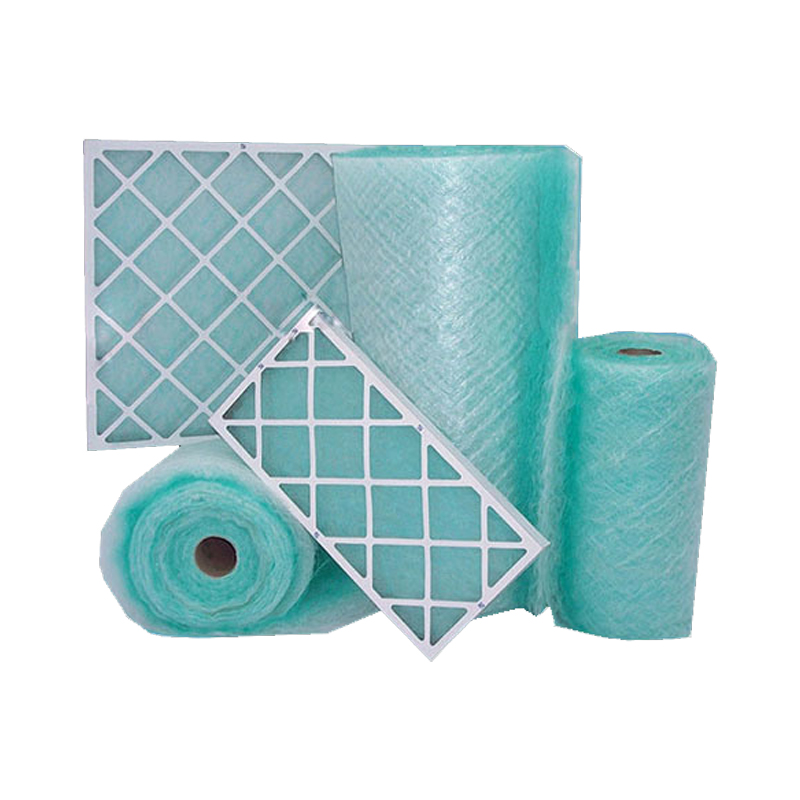 Glass Fibre Filter Media for Spray Booth