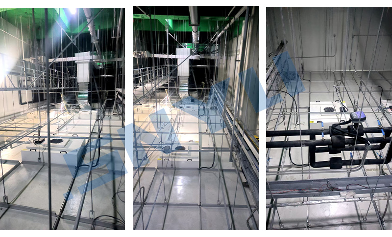 FFU Installation site