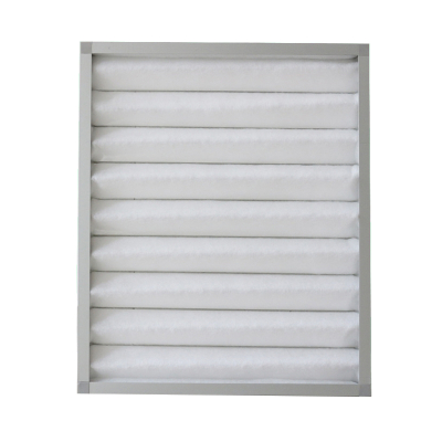 세척 가능한 합성 섬유 패널 에어 필터