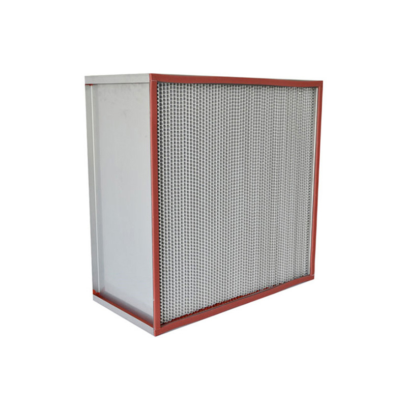 250℃ High Temp Resistant Deep Pleat Air Filter