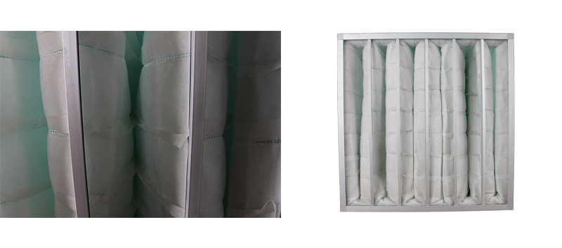 Medium Efficiency Non-Woven Fabric Pocket Air Filter