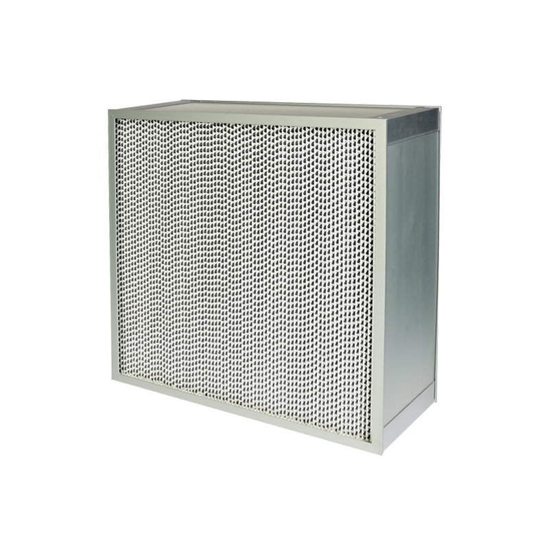 Medium Efficiency Deep Pleated Panel Filter