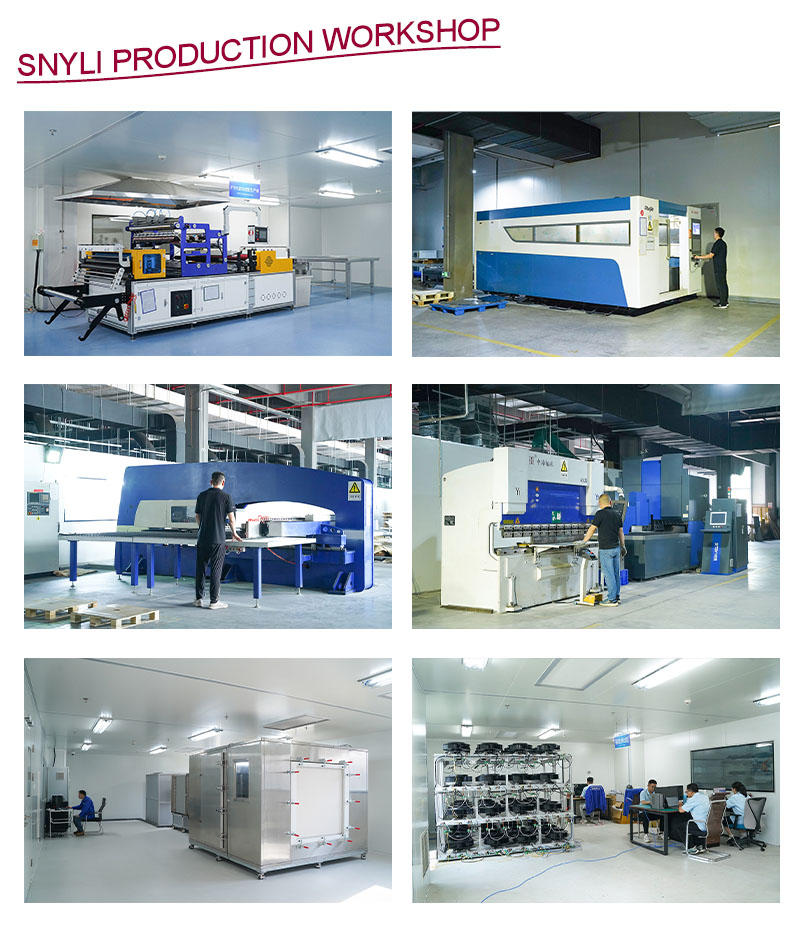 SNYLI Production workshop