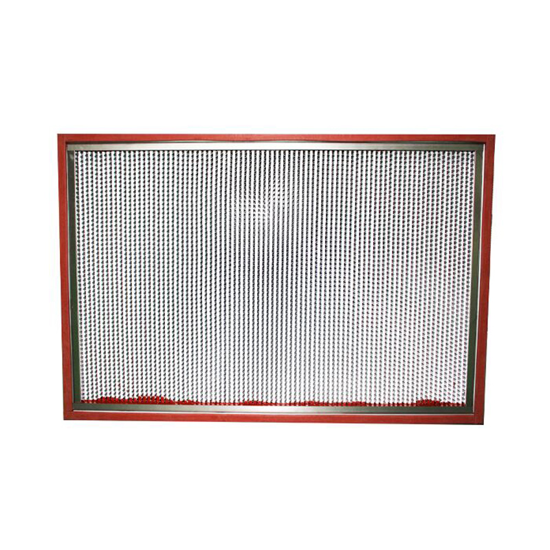 High-Temp Resistance Deep-Pleated HEPA Filter