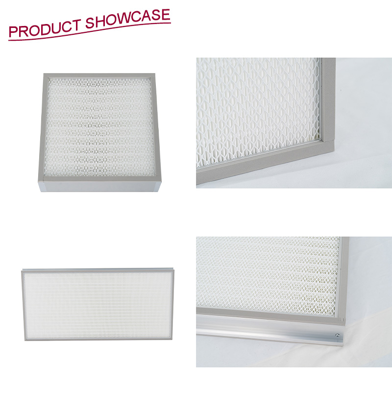 ULPA Mini Pleat Filter