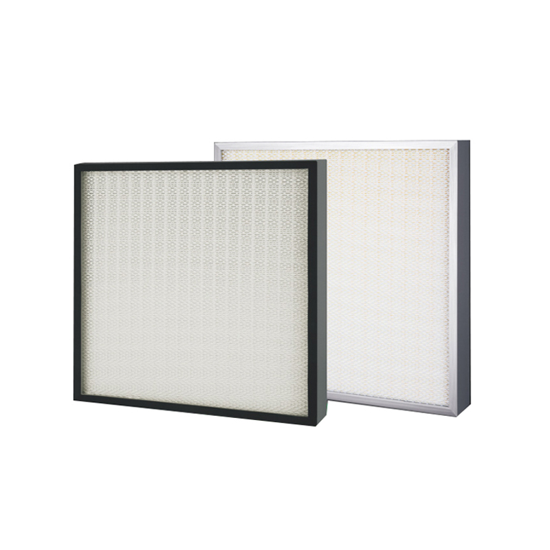Glass Fiber Mini Pleat HEPA Air Filter