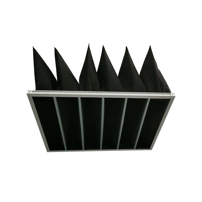 Filtre à air de poche à charbon actif