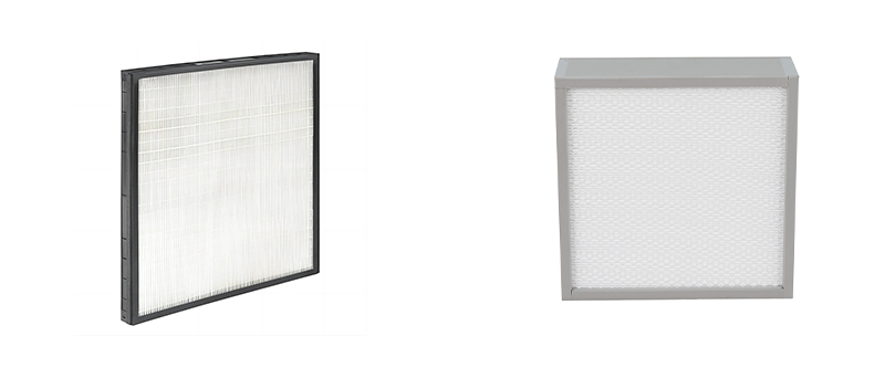 Mini-Pleat Medium Efficiency Air Filter