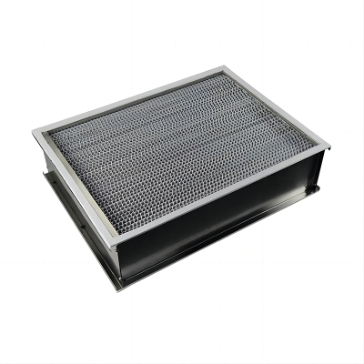 450℃ High Temp High Efficiency Particulate Air Filter