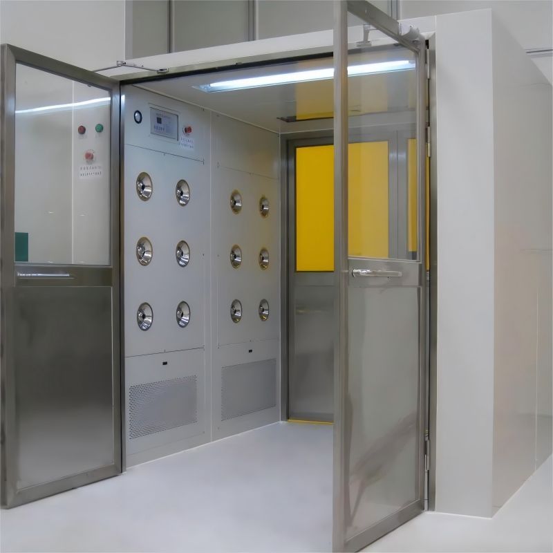 Industrial Air Shower