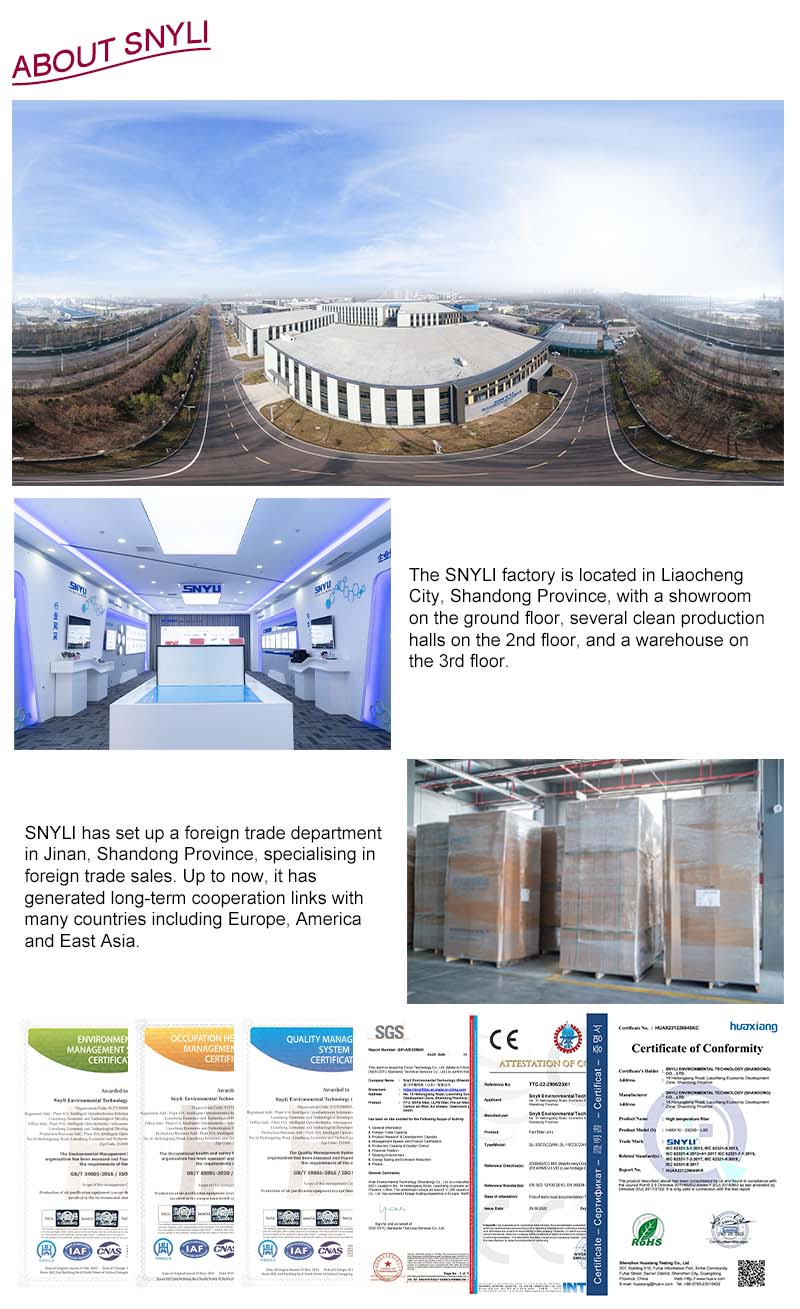 Snyli Environmental Technology (Shandong) Co., Ltd