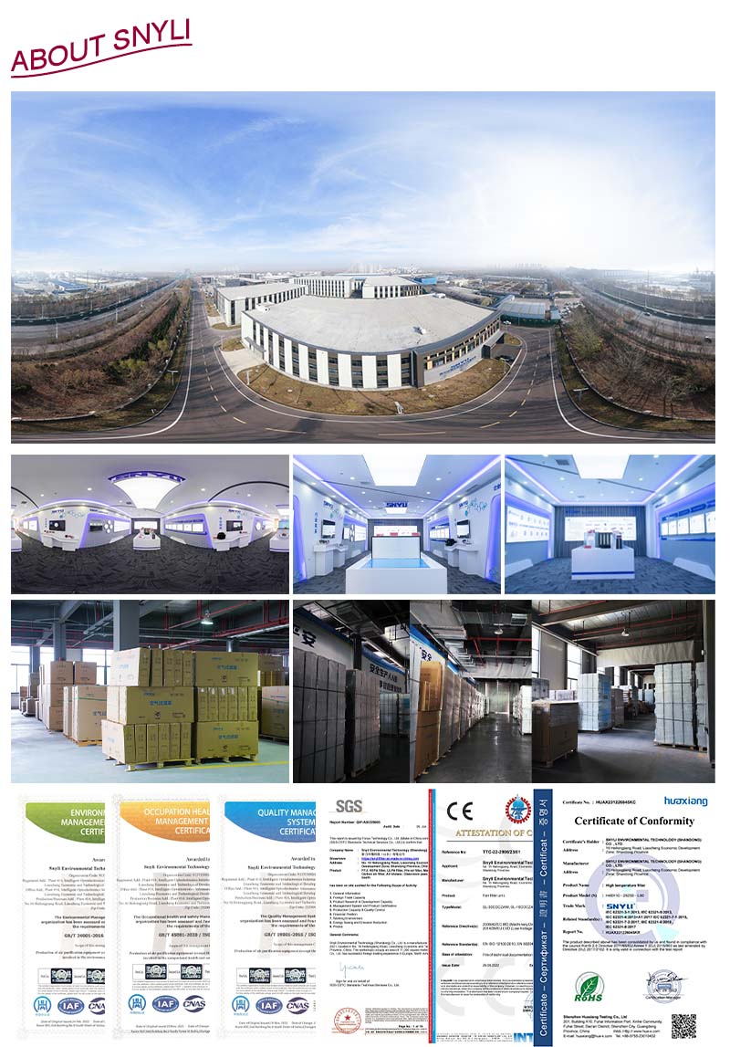 Technologie environnementale Snyli (Shandong) Co., Ltd