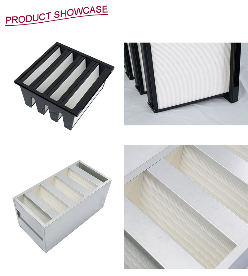 HEPA V Cell Filter