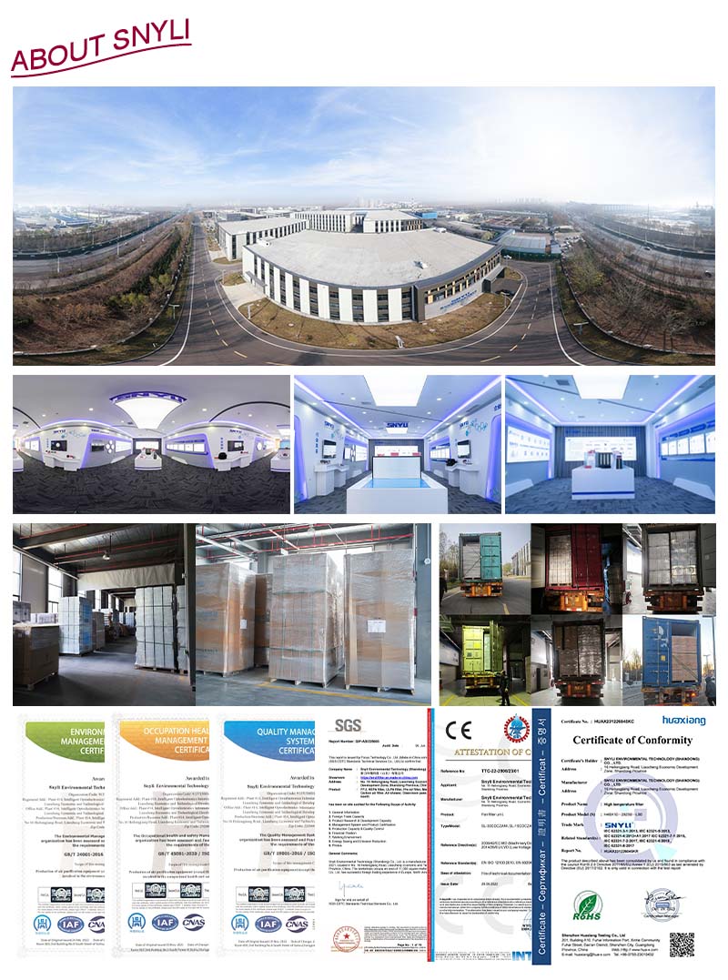 Snyli Environmental Technology (Shandong) Co.,Ltd
