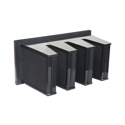 V Bank Activated Carbon Air Filter