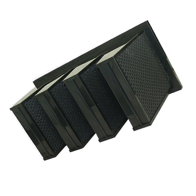 Activated Carbon V Bank Air Filter