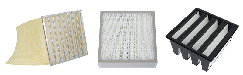 Filter mittlerer Effizienz