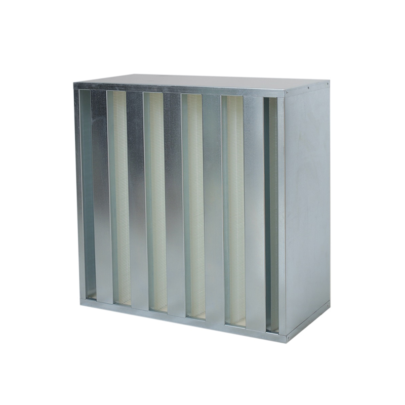 กรองอากาศ HVAC V Bank