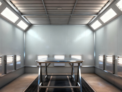 A Complete Guide to Automotive Spray Booth Air Filtration & Product Picks