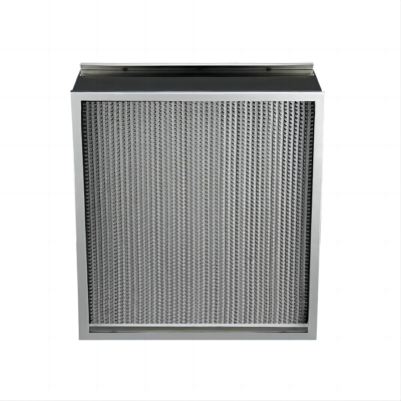350℃耐高温ディーププリーツHEPAエアフィルター