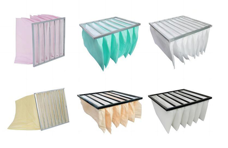 포켓 에어 필터 포켓 에어 필터