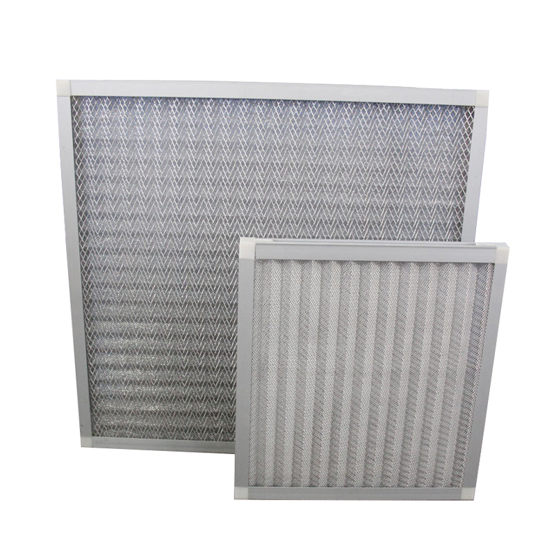 Panel Metal Mesh Pre Filter
