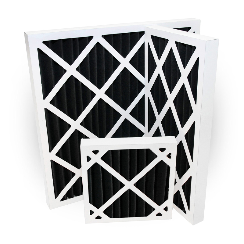 Activated Carbon Pleated Panel Air Filter