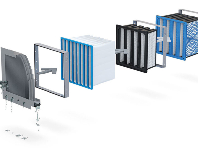 What Air Filters Are Used in Gas Turbines?