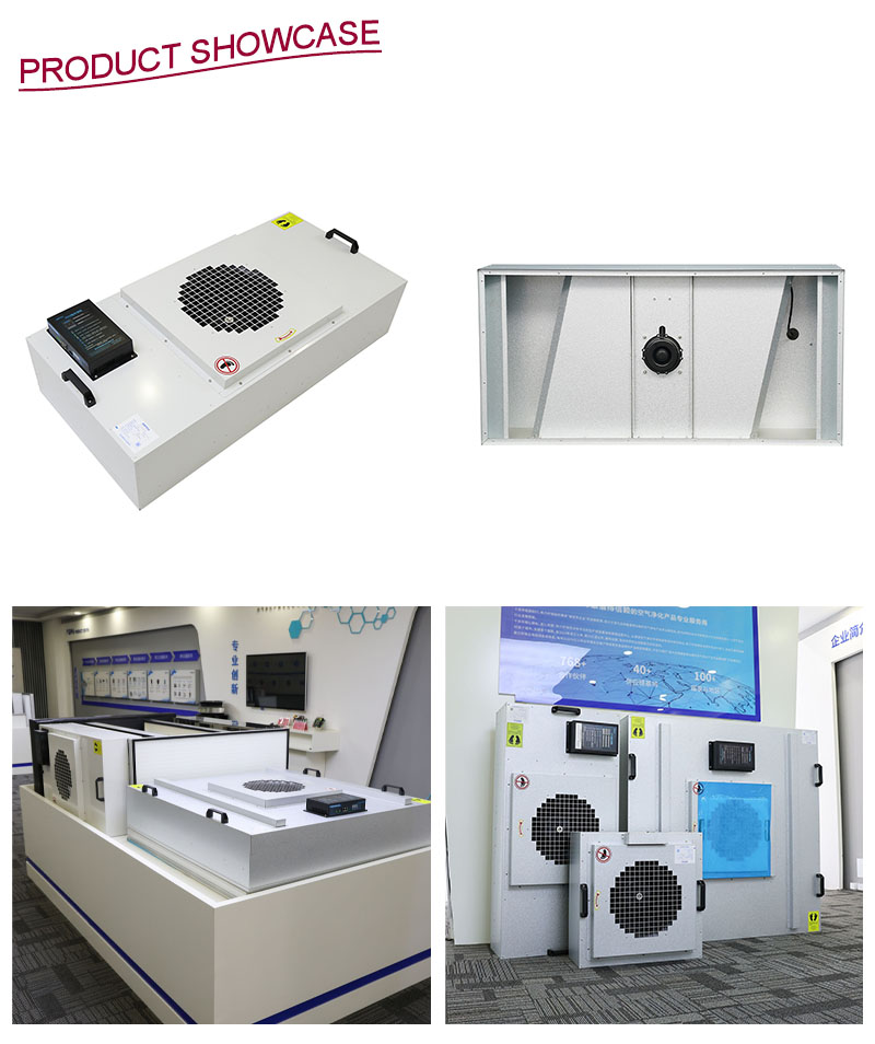 ชุดกรองพัดลม DC HEPA