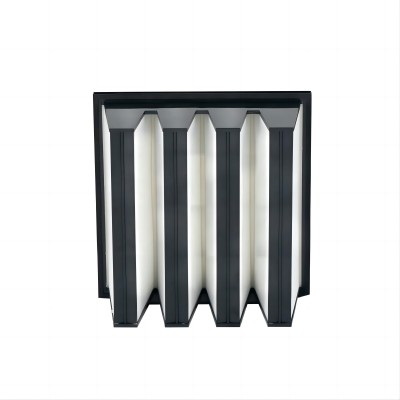 V Bank Mini Pleat HEPA Air Filter