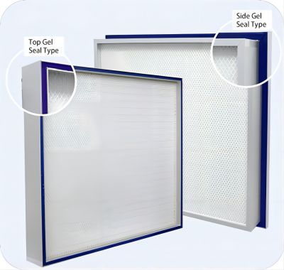 Gel Seal ULPA Fiberglass Media Air Filter