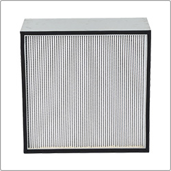 깊은 주름 HEPA 필터