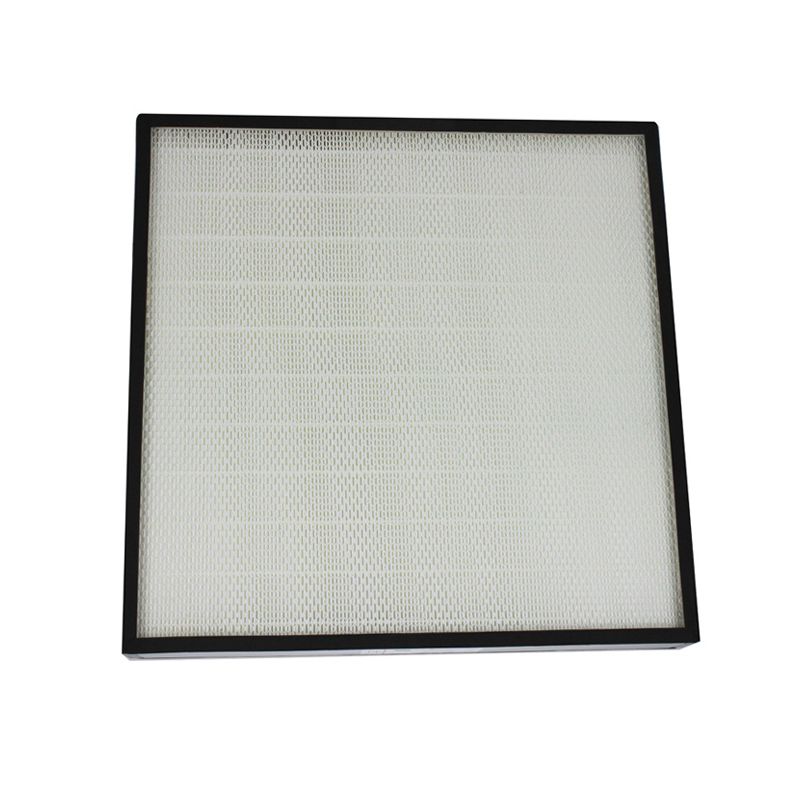 Glass Fiber Mini Pleat HEPA Air Filter
