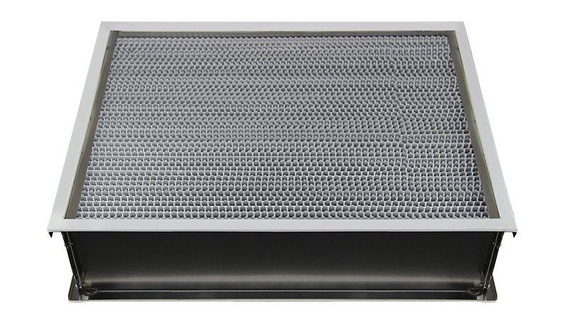 350℃耐高温ディーププリーツHEPAエアフィルター