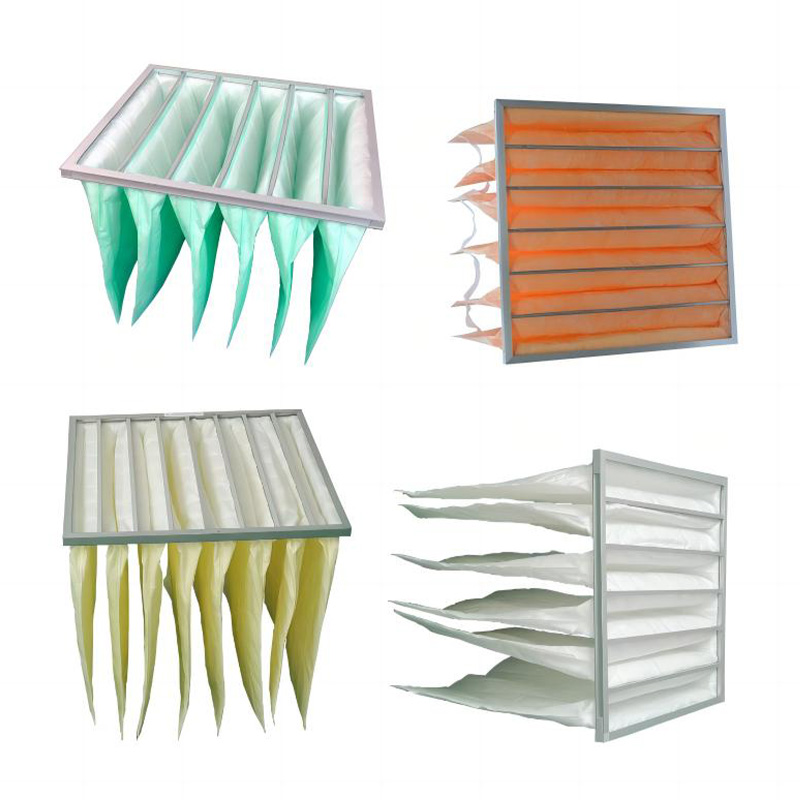 HVAC 포켓 에어 필터 HVAC 포켓 에어 필터