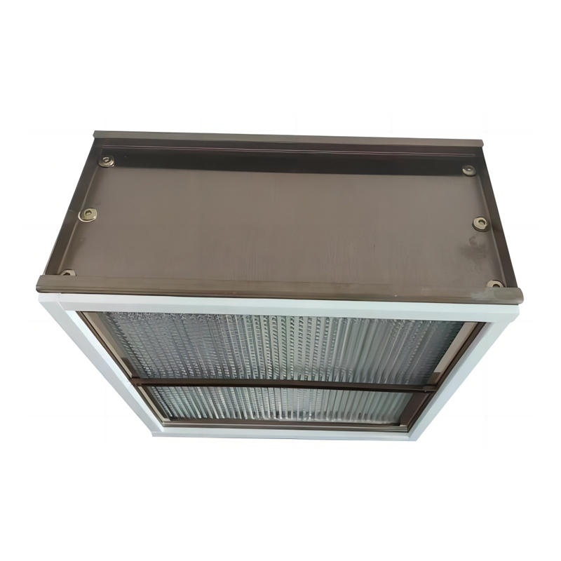 فلتر هواء جسيمات عالي الكفاءة بدرجة حرارة عالية تصل إلى 450 درجة مئوية