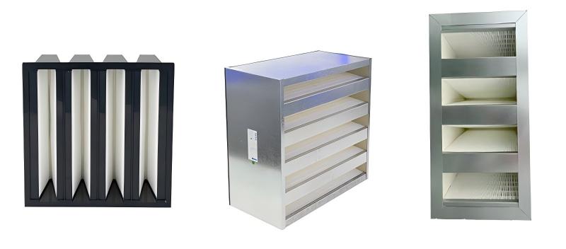 Compact V Cell Filter