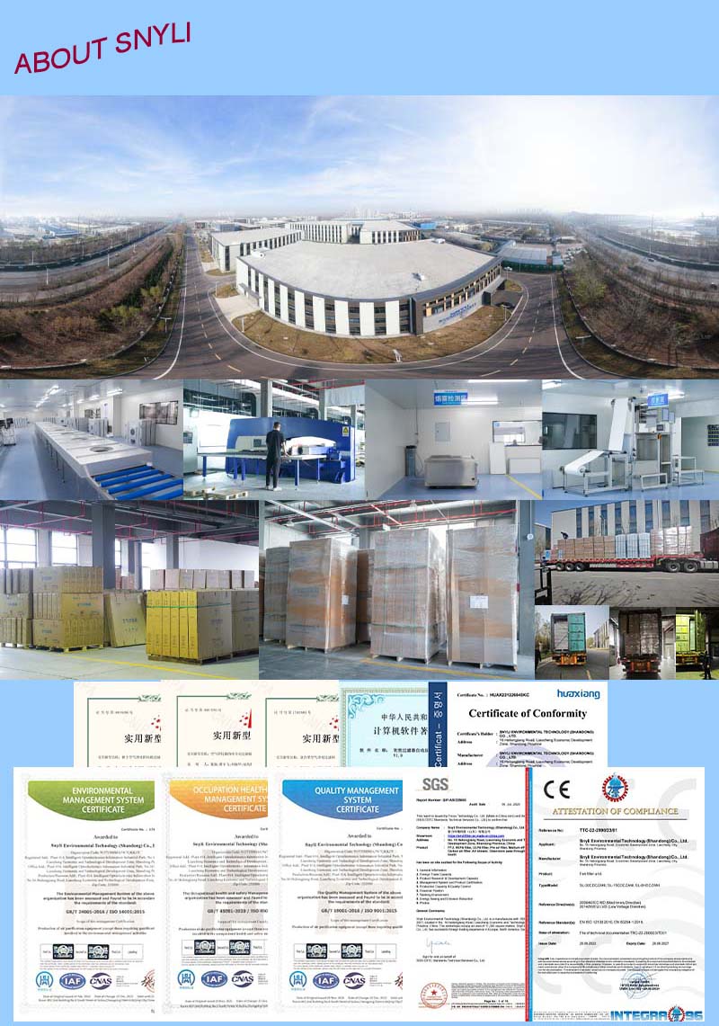 Snyli Environmental Technology (Shandong) Co., Ltd