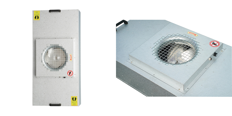 Phòng sạch động cơ AC FFU