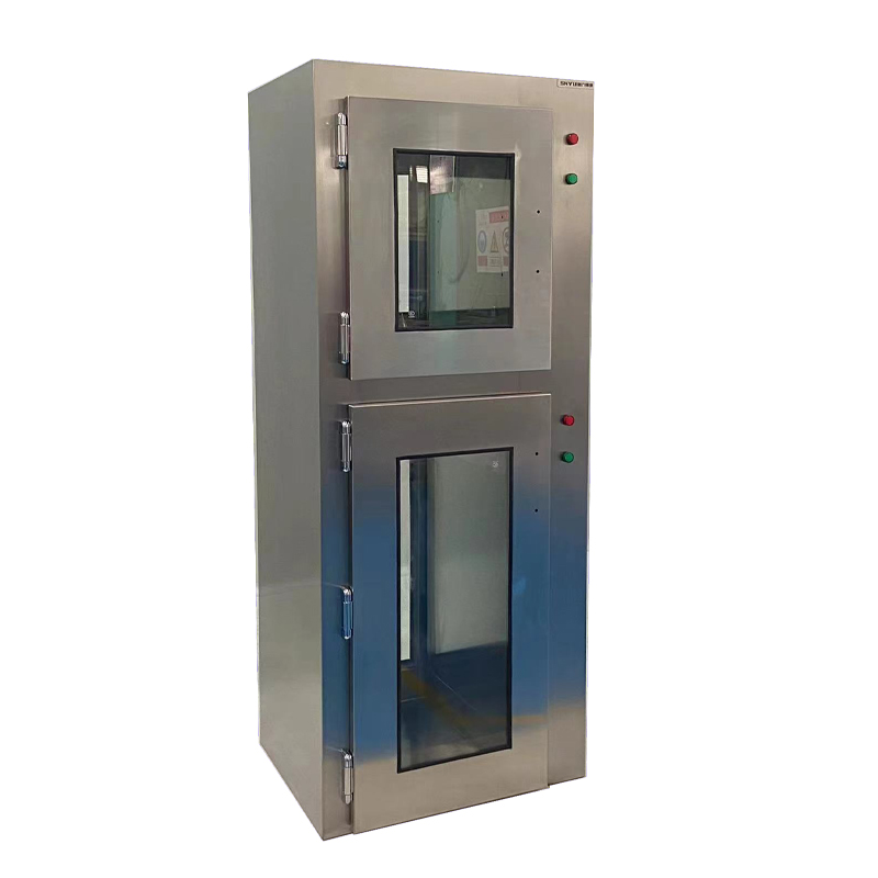 Cleanroom Interlock Pass Box