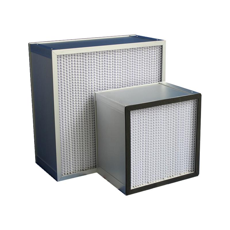 HVAC Industry Deep Pleat HEPA Filter